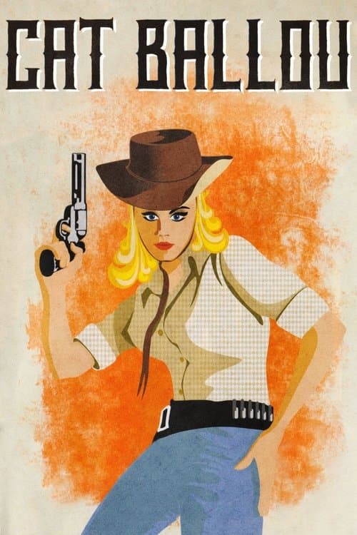 Poster for Cat Ballou