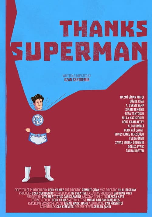 Poster for Teşekkürler Süpermen