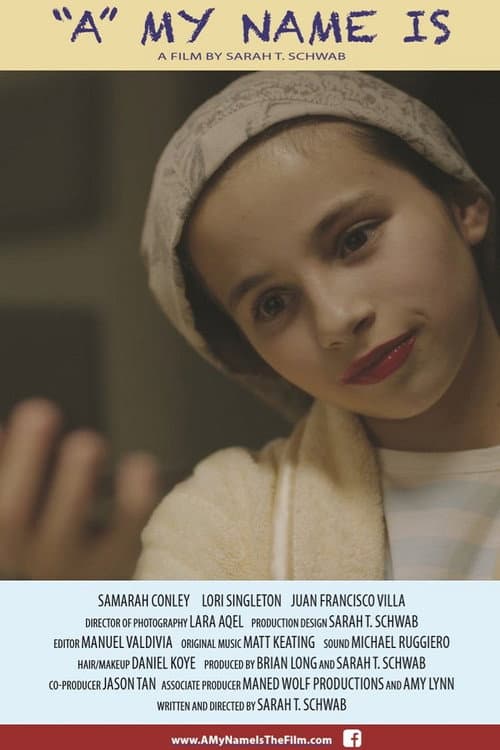 Poster for ‘A’ My Name Is