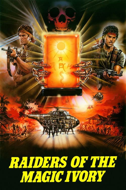 Poster for Raiders of the Magic Ivory