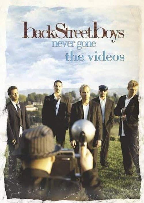 Poster for Backstreet Boys: Never Gone: The Videos