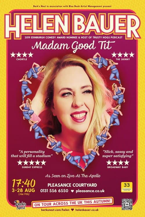 Poster for Helen Bauer: Madam Good Tit