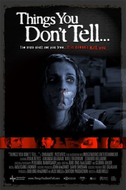 Poster for Things You Don't Tell