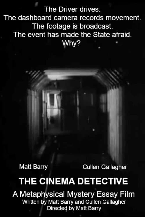 Poster for The Cinema Detective