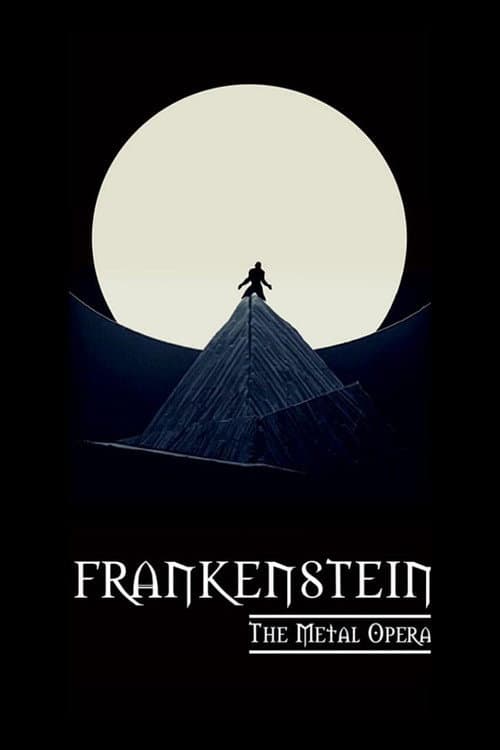 Poster for Frankenstein: The Metal Opera- Live