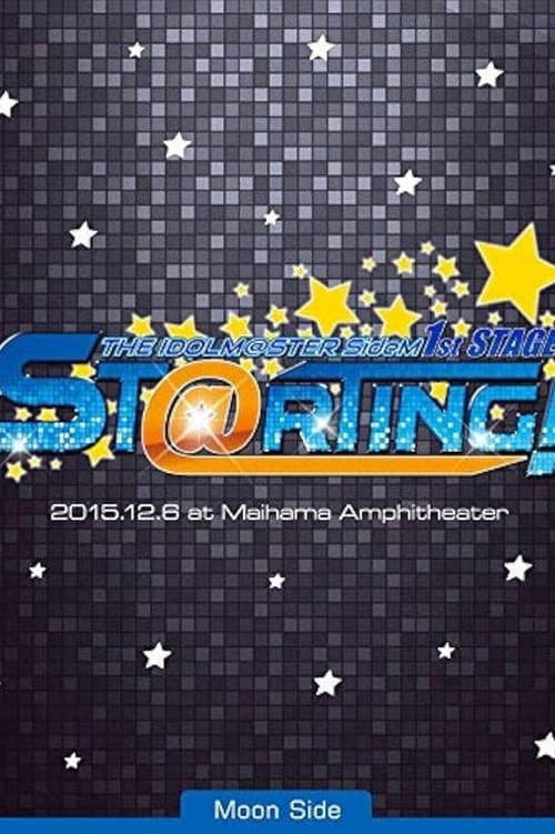 Poster for THE IDOLM@STER SideM 1st STAGE ~ST@RTING!~ Live