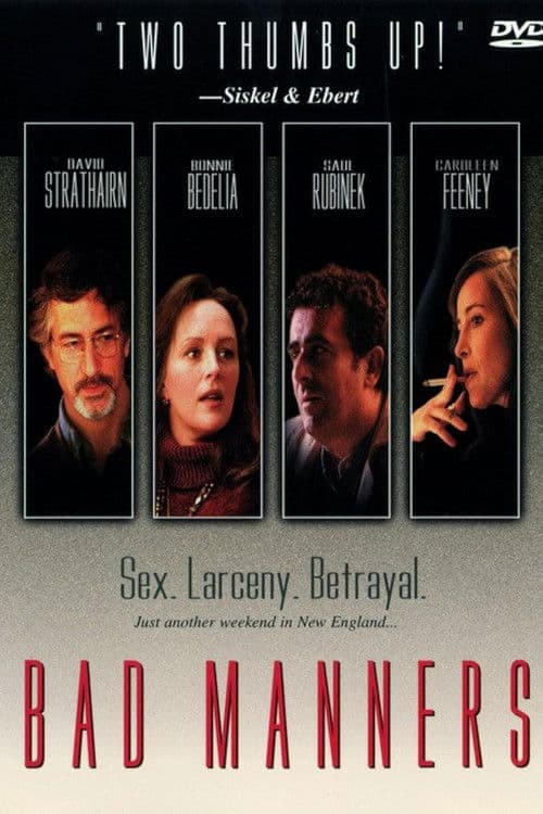 Poster for Bad Manners