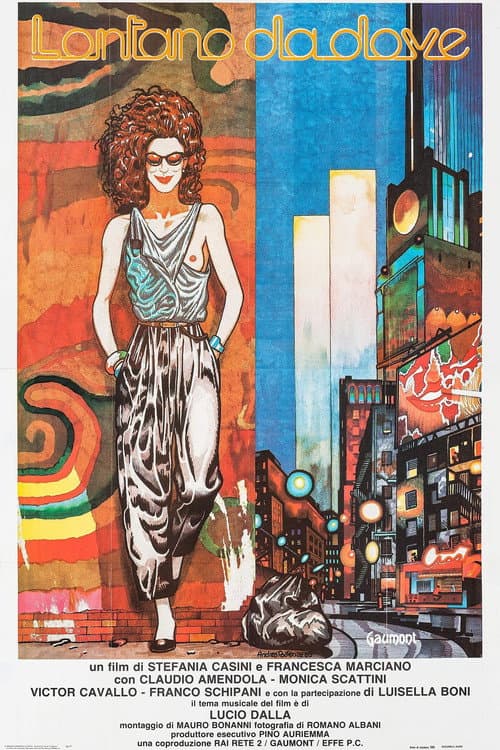 Poster for Lontano da dove