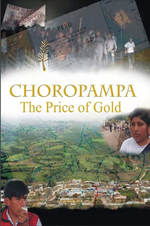 Poster for Choropampa: The Price of Gold