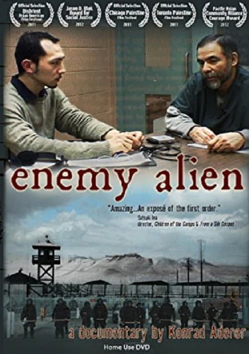 Poster for Enemy Alien
