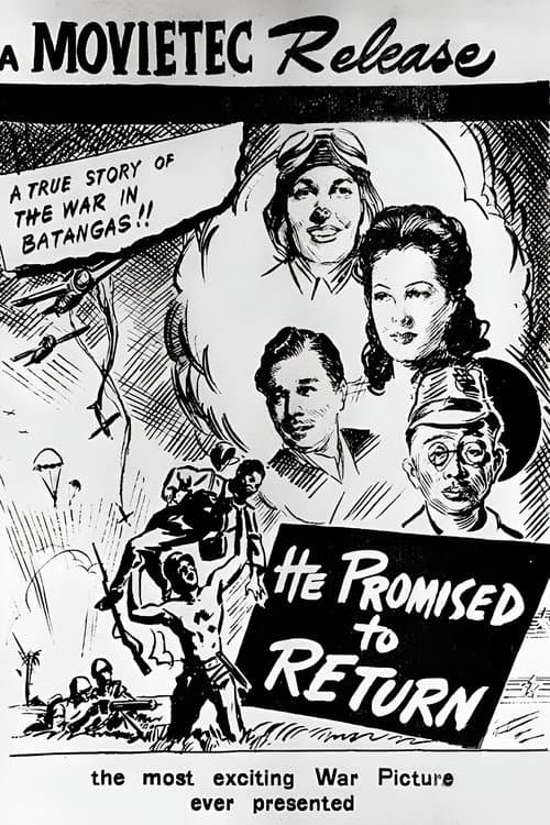 Poster for He Promised to Return