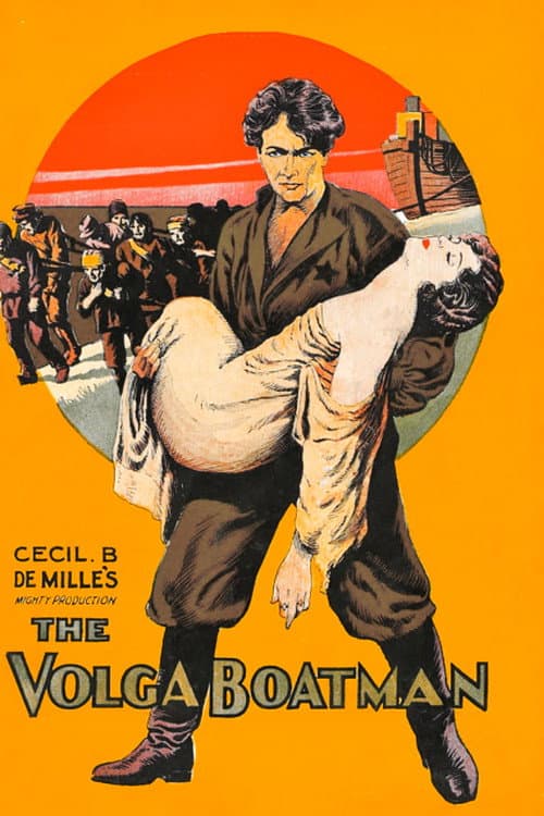 Poster for The Volga Boatman