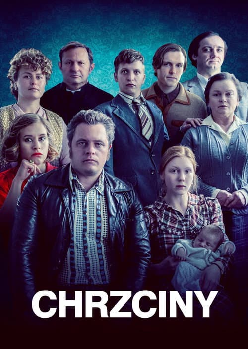 Poster for The Christening