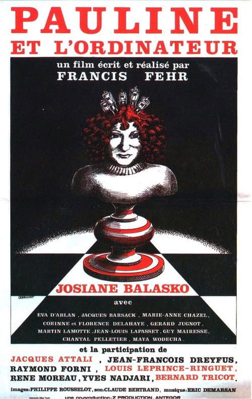 Poster for Pauline et l'ordinateur