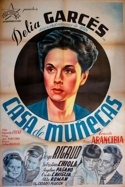 Poster for Casa de muñecas