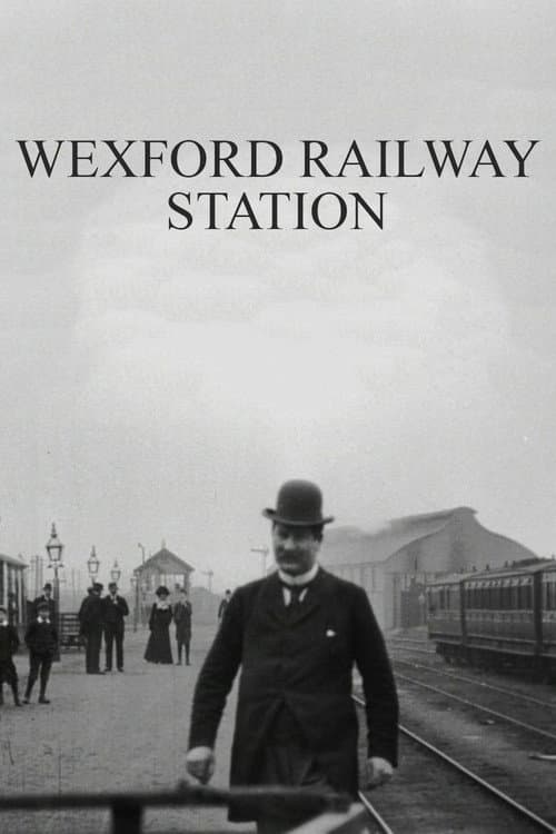 Poster for Wexford Railway Station