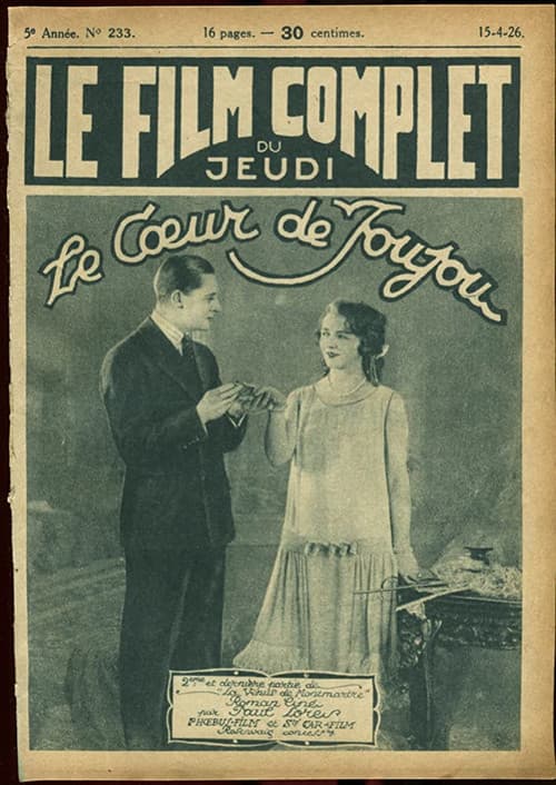 Poster for Die Venus von Montmartre