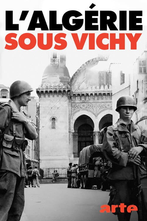 Poster for Algeria 1943: A Colony Under Vichy Control