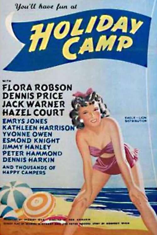 Poster for Holiday Camp
