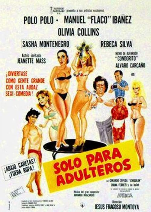 Poster for Solo para adúlteros