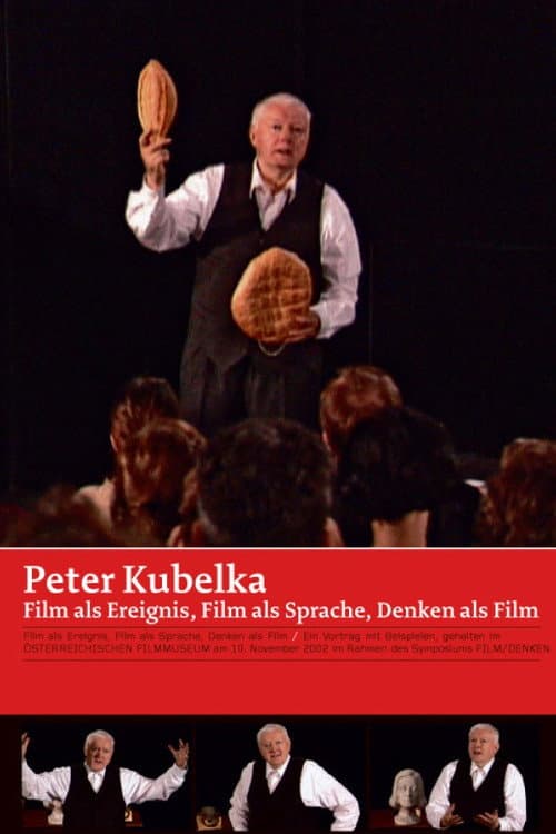 Poster for Film als Ereignis, Film als Sprache, Denken als Film