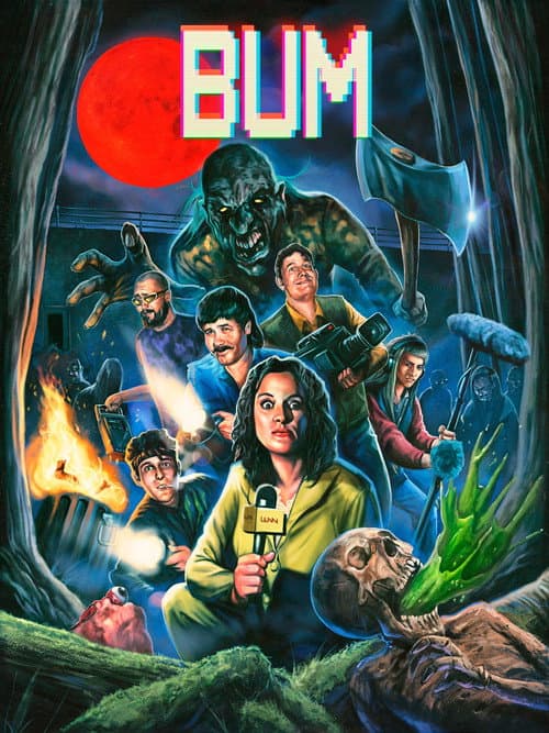 Poster for BUM