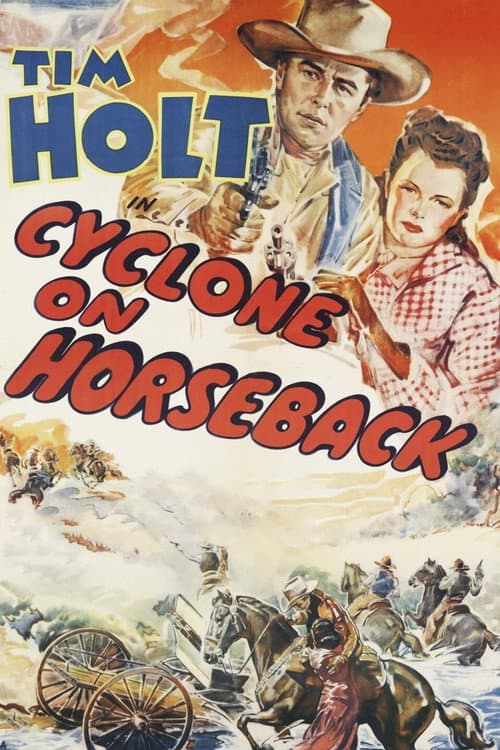 Постер до фільму «Cyclone on Horseback»