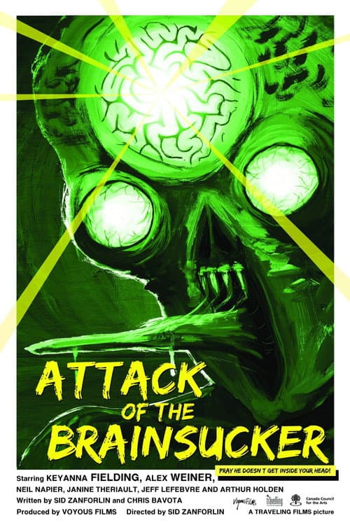 Poster for Attack of the Brainsucker