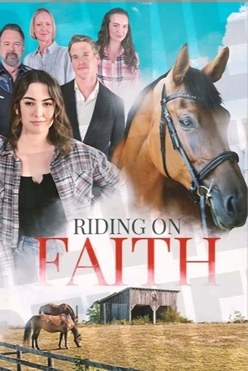 Poster for Riding on Faith