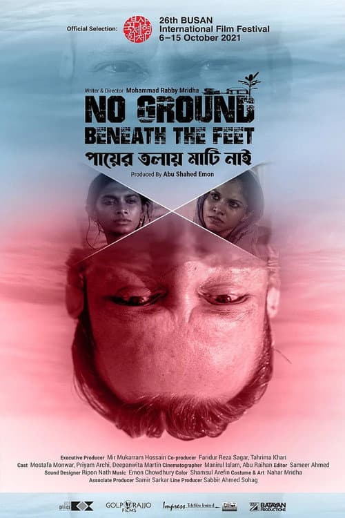 Poster for No Ground Beneath the Feet