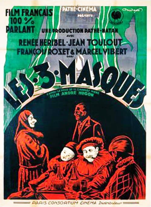 Poster for The Three Masks