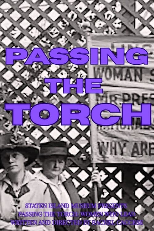 Poster for Passing the Torch: Women Who Lead