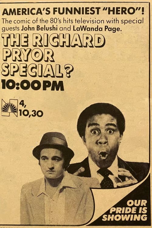 Poster for The Richard Pryor Special?