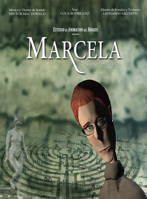 Poster for Marcela