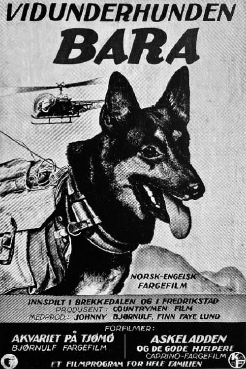 Poster for Vidunderhunden Bara