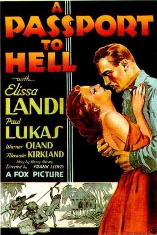 Poster for A Passport to Hell