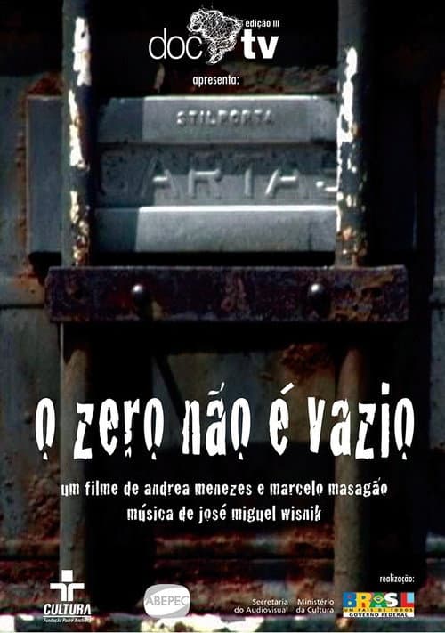Poster for O Zero Não é Vazio