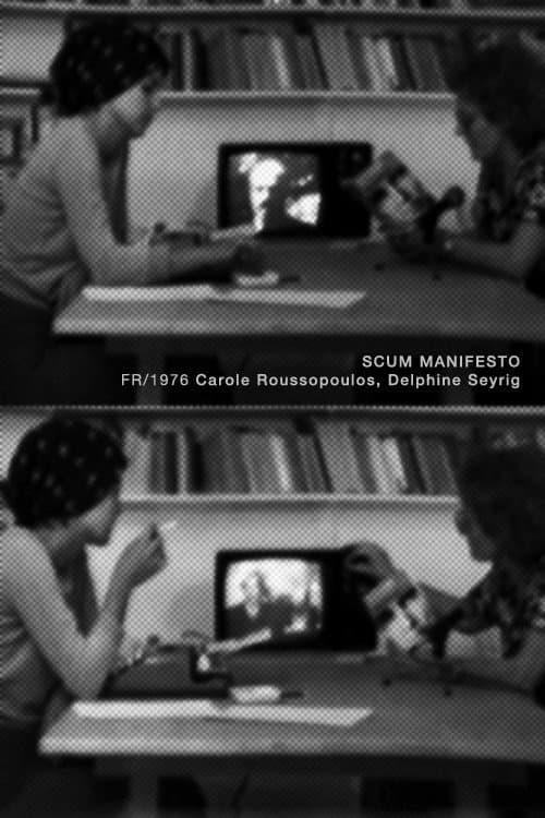 Poster for Scum Manifesto