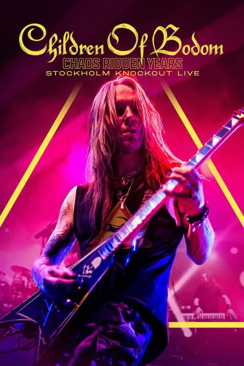 Poster for Children of Bodom - Chaos Ridden Years