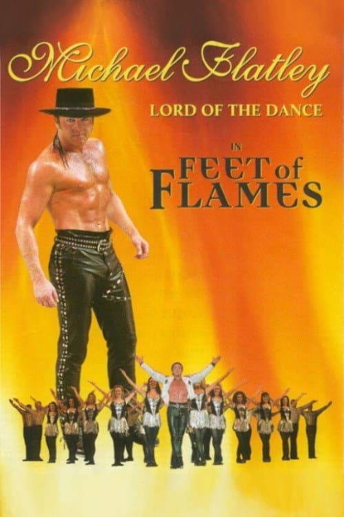 Poster for Feet of Flames