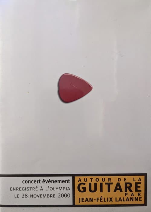 Poster for Autour de la guitare, Olympia 2000