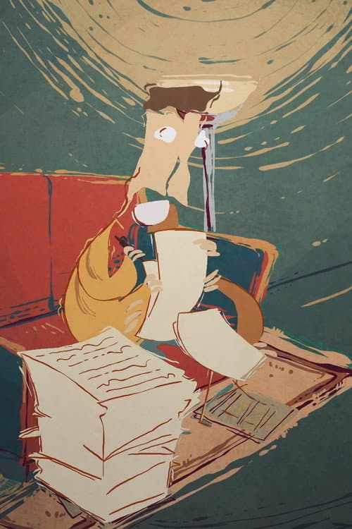 Poster for Paranoia of Paranoias
