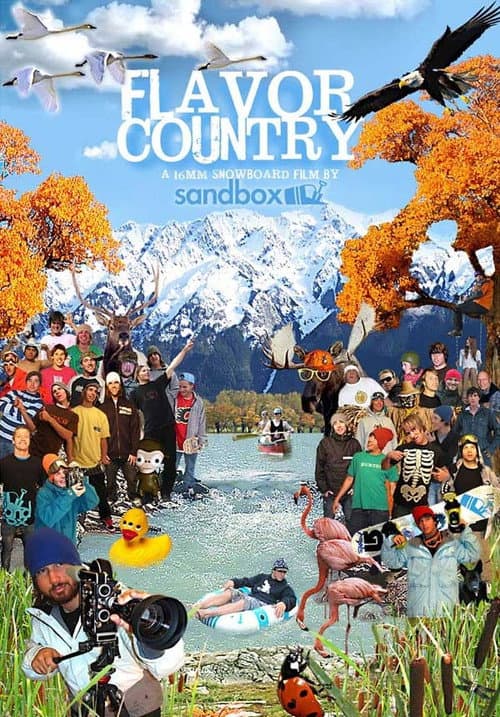 Poster for Flavor Country