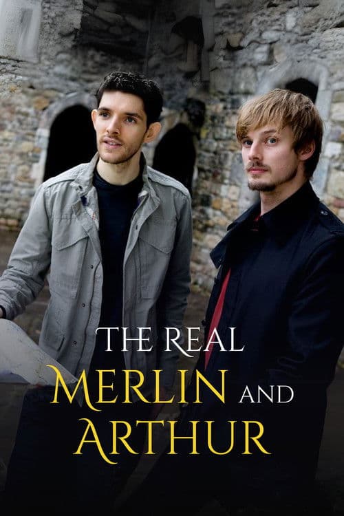 Poster for The Real Merlin and Arthur