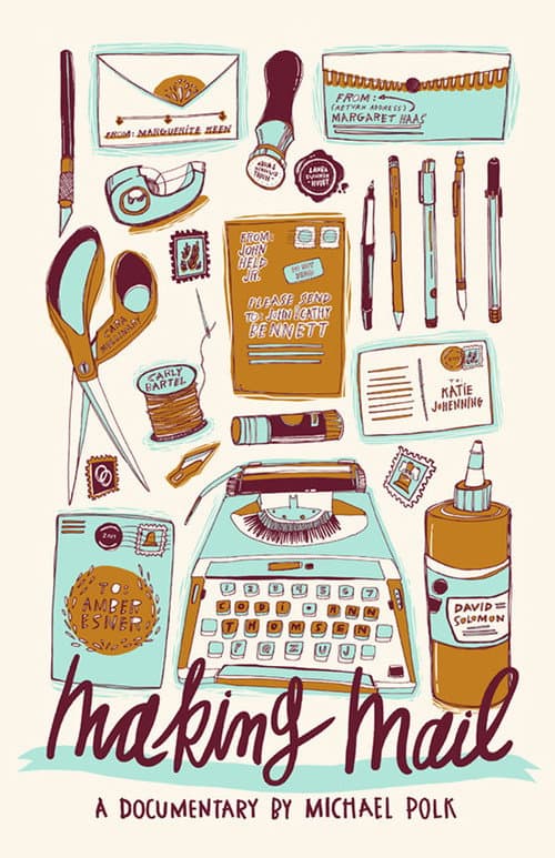 Poster for Making Mail