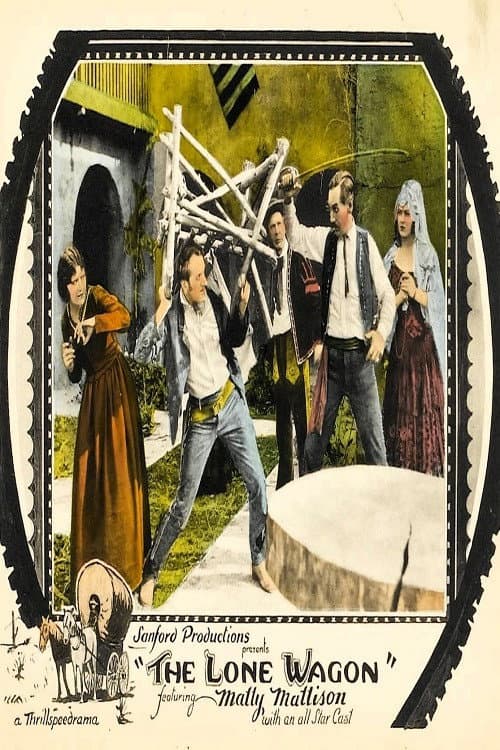 Poster for The Lone Wagon