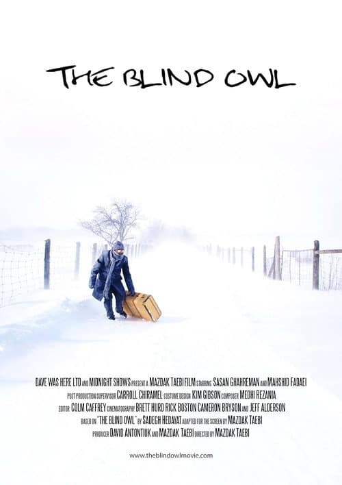 Poster for The Blind Owl