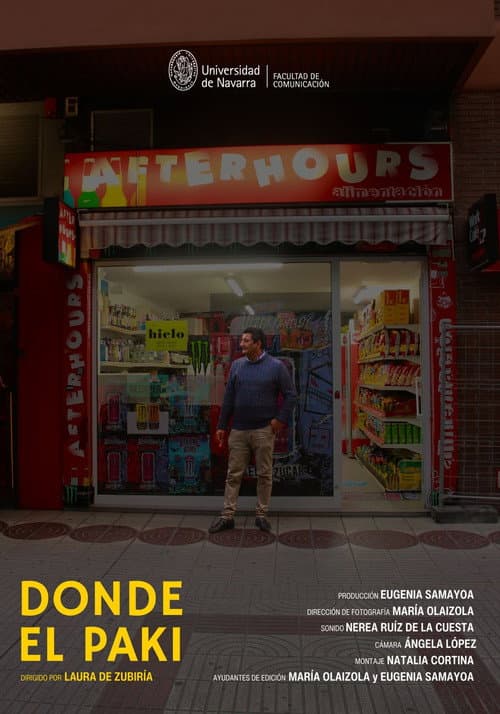 Poster for Donde el Paki
