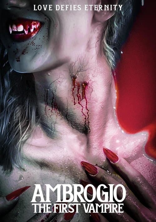 Poster for Ambrogio: The First Vampire