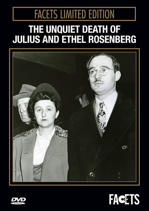 Постер до фільму «The Unquiet Death of Julius and Ethel Rosenberg»